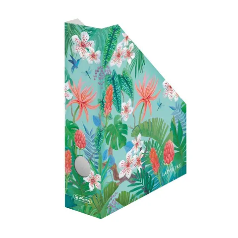Herlitz Stehsamml.A4 Wellp. Ladylike Jungle – Bild 1