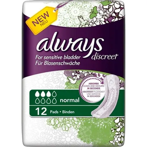 Altijd discreet normaal - 12 stuks – afbeelding 1