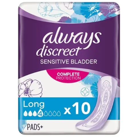 Always Discreet Long Bind - 10 pcs – image 1