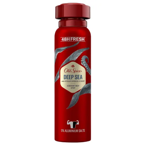 Old Spice Deep Sea Deodorant Body Spray – 150 ml – image 1