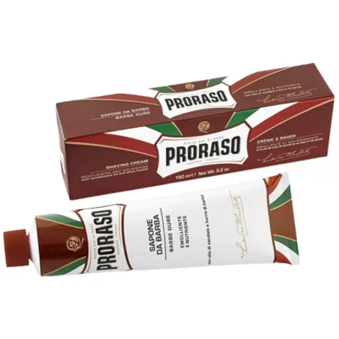 Proraso Rood Scheerschuim 150ml – afbeelding 1