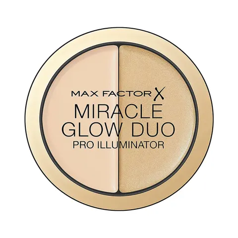 Max Factor Miracle Glow Duo Creamy Highlighter - 10 Light – image 1