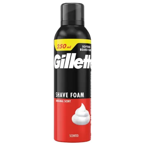 Gillette Classic Original Scent Scheerschuim - 250 ml – afbeelding 1