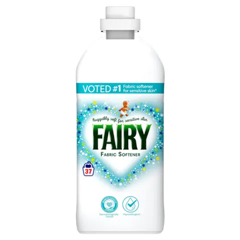 Fairy Sensitive Skin Fabric Softener - 1147 ml – image 1