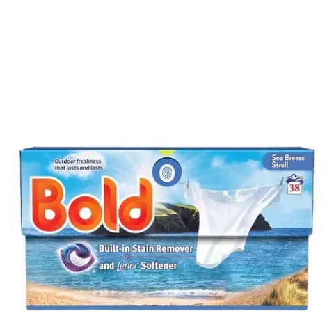 Bold Sea Breeze Stroll Laundry Detergent Pods - 38 pcs – image 1
