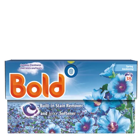 Bold Spring Awakening Laundry Detergent Pods - 38 pcs – image 1