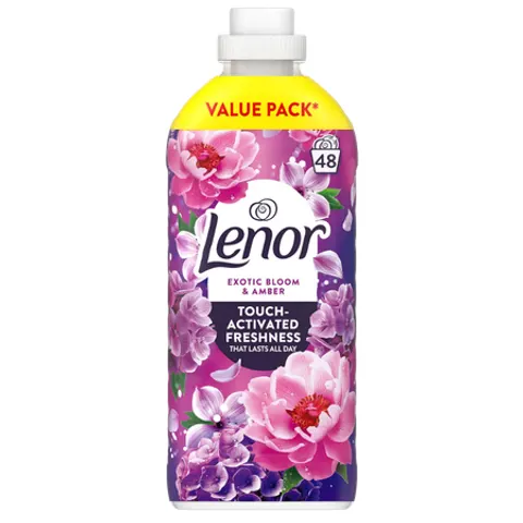 Lenor Exotic Bloom & Amber Wasverzachter – 1488 ml – afbeelding 1