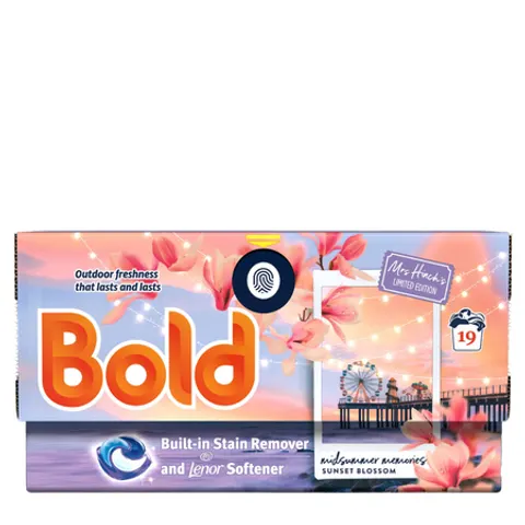 Bold Midsummer Memories Sunset Blossom Laundry Pods - 19 pcs – image 1