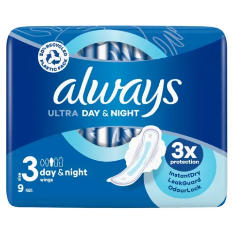 Always Ultra Day & Night Size 3 - 9 pcs – image 1