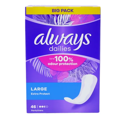 Always Dailies Long - 46 pcs – image 1