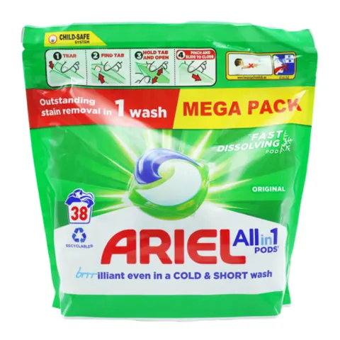 Ariel Original All-In-One Washing Tabs - 38 – image 1