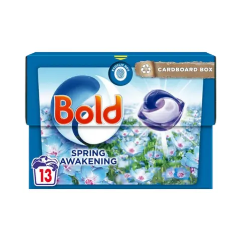 Bold All in 1 Spring Awakening Washing Tabs - 13 pcs – image 1