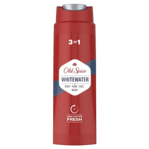 Old Spice® WHITEWATER 3in1 Duschgel 250 ml – Bild 1