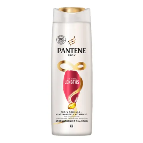 Pantene Pro-V Shampoo Infinite Lengths - 400 ml – immagine 1
