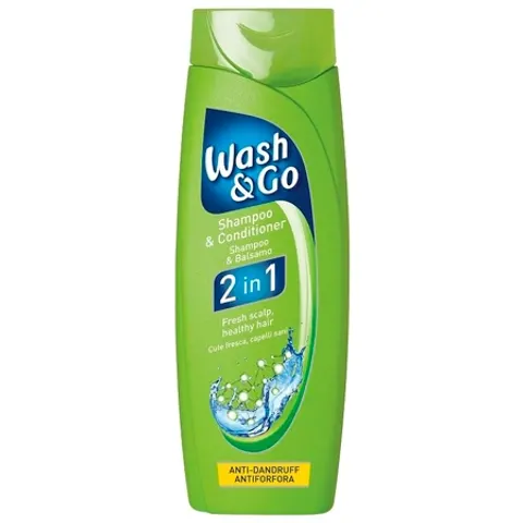 Wash & Go 2in1 Anti-Dandruff Shampoo - 200ml – image 1