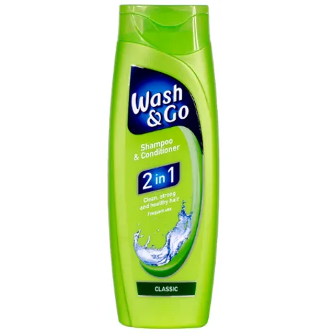 Wash & Go 2in1 Shampoo & Conditioner - 400 ml – image 1
