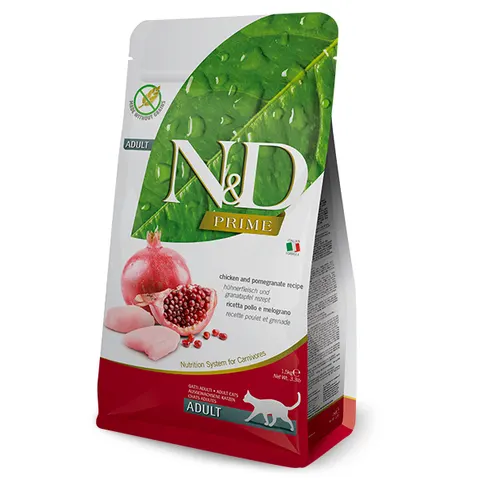 N&d Croccantini per gatti pollo e melograno 1,5 kg – immagine 1