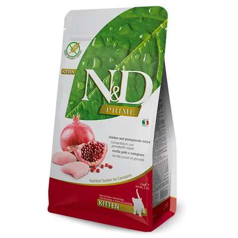 N&d prime kitten chicken/pomegranate 300g – image 1