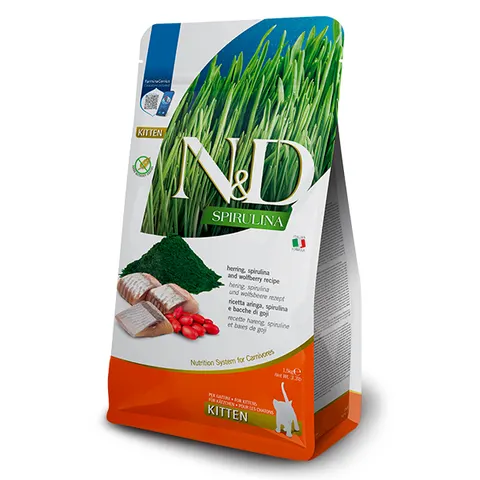 Russo Mangimi N&d Spir Herr Kitten 1,5kg – immagine 1