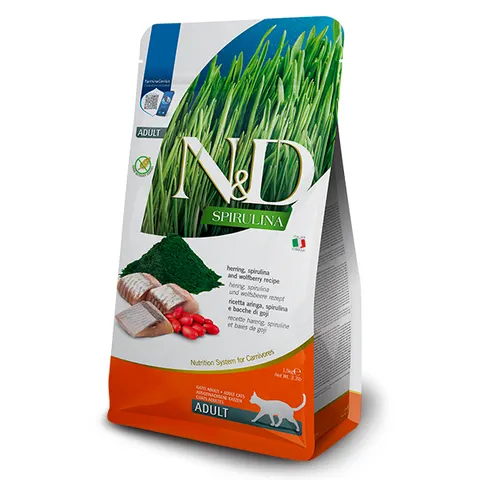 N&D Farmina Spirulina Hareng 1,5 kg – image 1