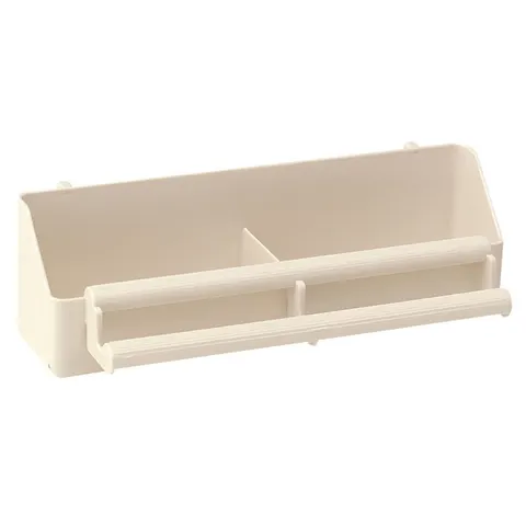 Ferplast Double Perch Troughfeeder 21x8.5x6.5cm – image 1