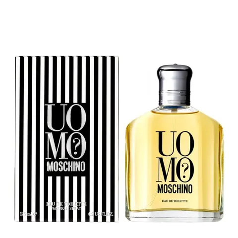 Moschino Uomo Eau de Toilette Spray 125ml – image 1