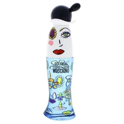 Moschino So Real Cheap & Chic 50ml EDT Spray – image 1