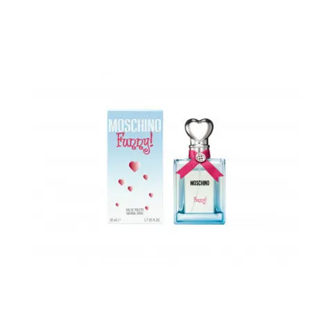 Moschino Funny Eau de Toilette Spray 50ml – image 1