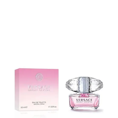 Versace Bright Crystal - Eau de Toilette 50 ml – trasparente 50ml – immagine 1