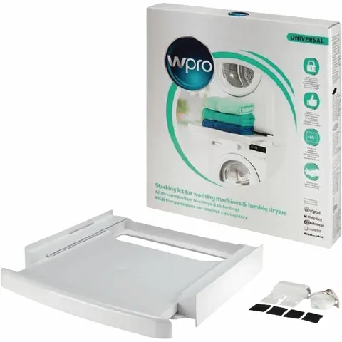 Wpro Tumble Dryer Universal Stacking Kit – image 1