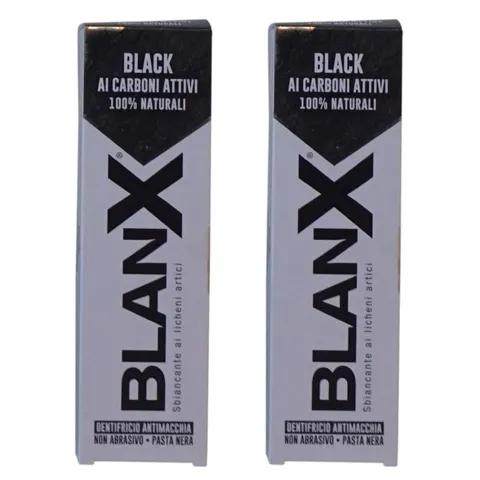 BLANX Black Charcoal Toothpaste, 75Ml – image 1