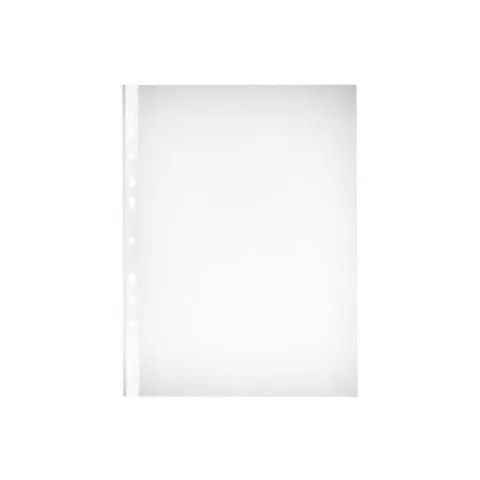 herlitz Prospekthülle, DIN A4, glasklar, 0,090 mm – Bild 1