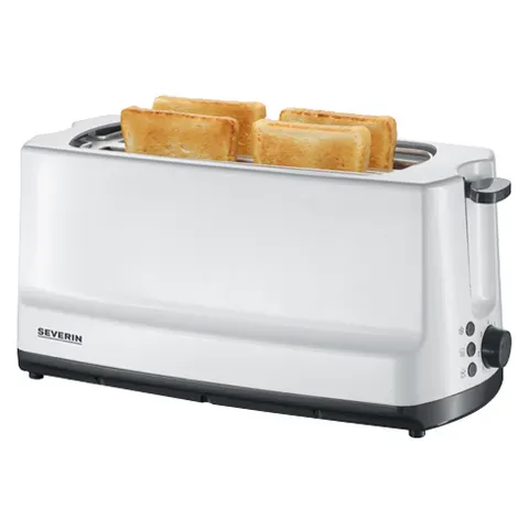 SEVERIN AT 2234 Toaster 1400 W weiß – Bild 1