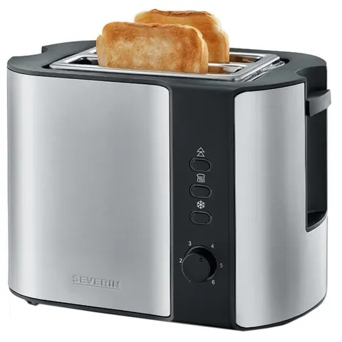 Severin Toaster Edelstahl »AT 2589« – Bild 1