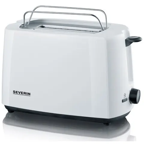 Severin AT 2286 - Broodrooster "White Line" – afbeelding 1