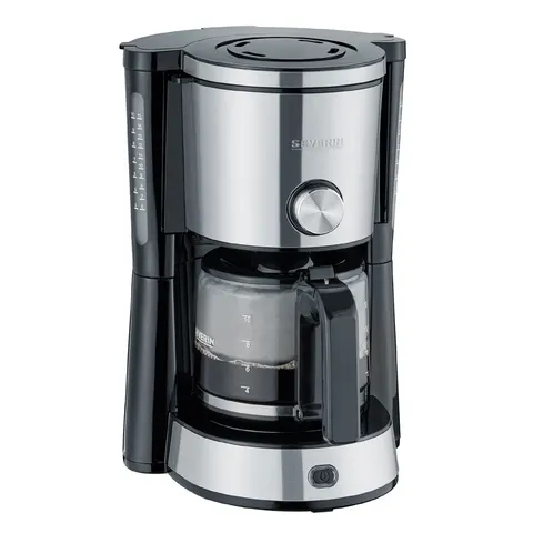 SEVERIN Kaffeemaschine KA 4825 TYPE Switch, mit Glaskanne – Bild 1