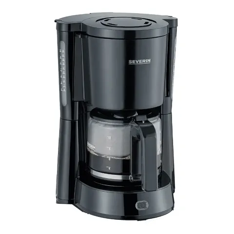 SEVERIN Kaffeemaschine KA 4815 TYPE, schwarz – Bild 1
