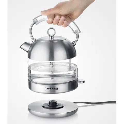 Severin WK 3459 - Waterkoker - Transparant – afbeelding 1