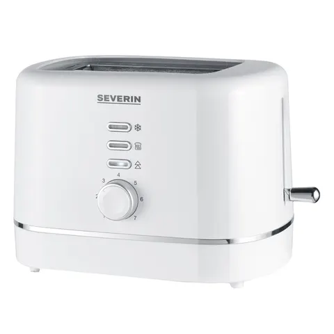 Severin AT 4324 Toaster Weiß – Bild 1