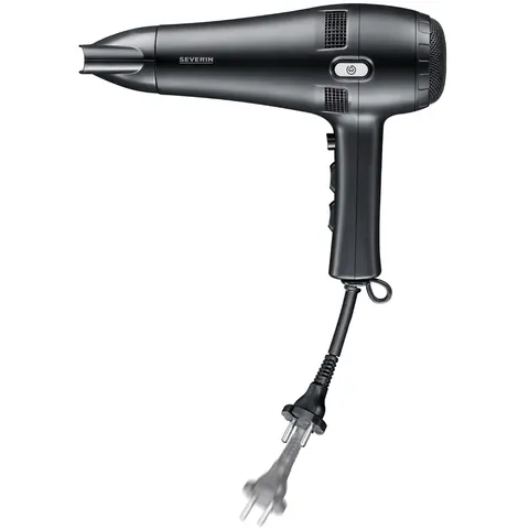 Severin Hair Dryer with retractable cable – Bild 1