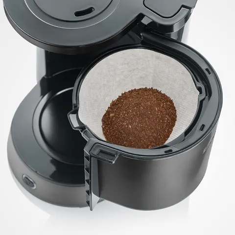 SEVERIN Kaffeemaschine KA 9343 TYPE, schwarz – Bild 1