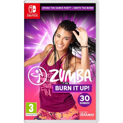 Zumba: Burn it Up Nintendo Switch – image 1