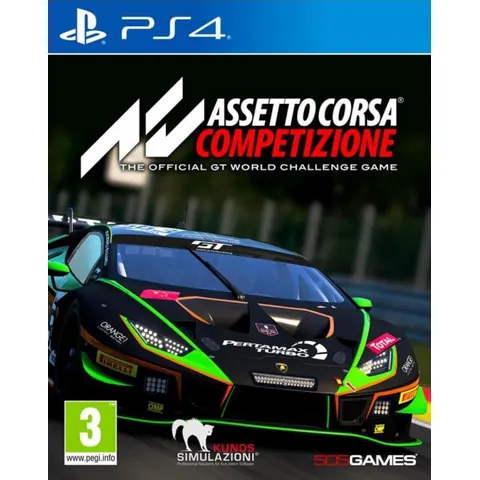 Assetto Corsa: Competizione PS4 – image 1