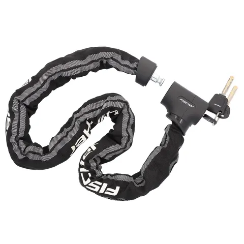 FISCHER Ketten-Fahrradschloss PROTEC PLUS+ CK100 – Bild 1