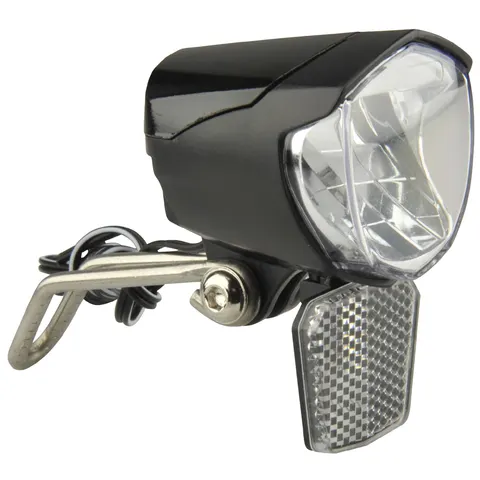 FISCHER Fahrrad-Dynamo-LED-Scheinwerfer 70 Lux – Bild 1