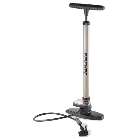 FISCHER FAHRRAD 85580 Profi Standpumpe – Bild 1