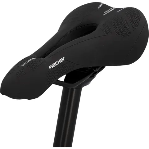 FISCHER FAHRRAD 85677 Sattel Schwarz – Bild 1