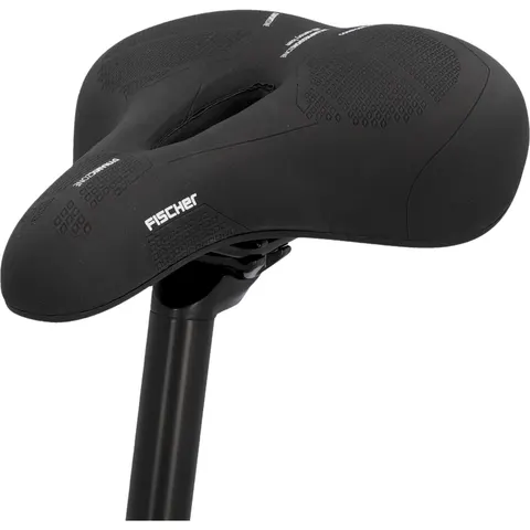 FISCHER Touren-Fahrradsattel R.E.Med Memory Foam – Bild 1