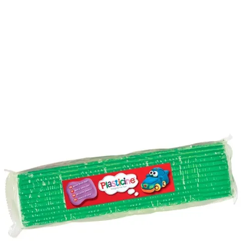 Plasticine Modelling Clay Block - Red – image 1