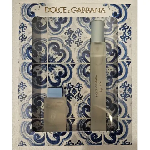 Dolce & Gabbana Light Blue 10ml EDT & 5ml Mini Gift Set – image 1